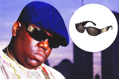 biggie smalls sunglasses Versace